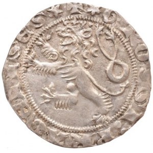 Václav II. 1278-1305, pražský groš Sm.2
