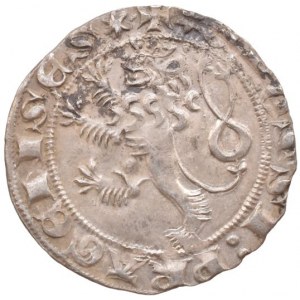Václav II. 1278-1305, pražský groš Sm.2