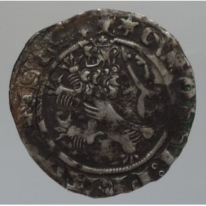 Jan Lucemburský 1310-1346, pražský groš Castelin 28
