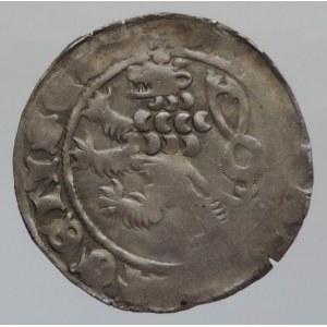 Karel IV. 1346-1378, pražský groš Pinta III