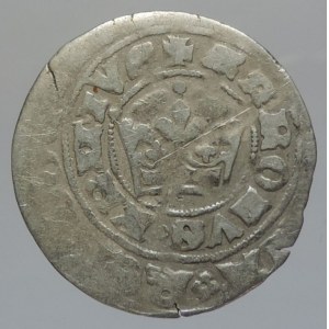 Karel IV. 1346-1378, pražský groš Pinta IV
