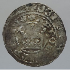 Karel IV. 1346-1378, pražský groš Pinta V.c.