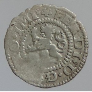 Ferdinand I. 1526-1564, bílý peníz b.l. Kutná Hora