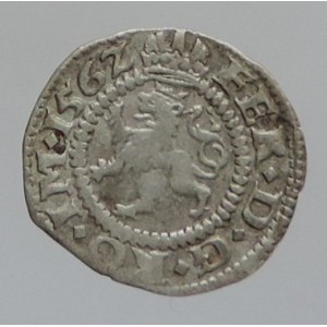 Ferdinand I. 1526-1564, bílý peníz