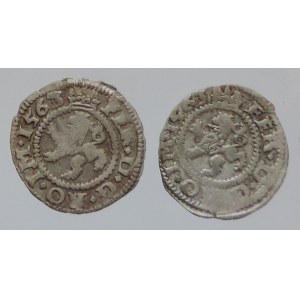 Ferdinand I. 1526-1564, bílý peníz 1563 Praha