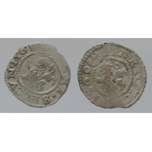 Maxmilián II. 1564-1576, bílý peníz 1568, 1569