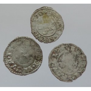 Maxmilián II. 1564-1576, bílý peníz 1570, 1573, 1576