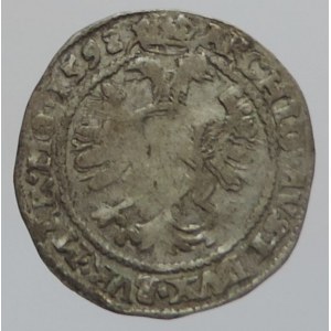 Rudolf II. 1576-1611, bílý groš 1598
