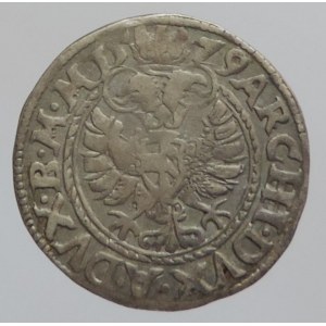Rudolf II. 1576-1611, bílý groš 1579