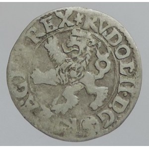 Rudolf II. 1576-1611, malý groš 1600