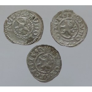 Rudolf II. 1576-1611, bílý peníz 1587, 1588, 1590