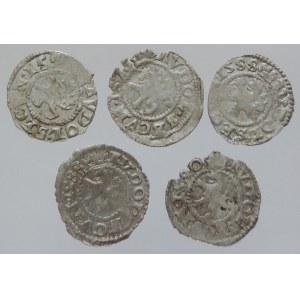 Rudolf II. 1576-1611, bílý peníz 1588-2x, 1579 ?, 90, 9..
