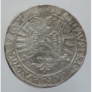 Matyáš II. 1611-1619, tolar 1614 Kutná Hora-Šmilauer