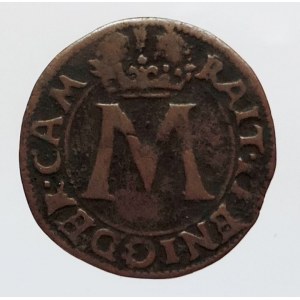 Matyáš II. 1611-1619, početní peníz b.l.