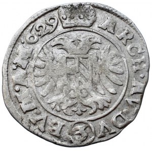 Ferdinand II. 1619-1637, 3 krejcar 1629 Praha