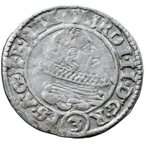 Ferdinand II. 1619-1637, 3 krejcar 1634 Praha