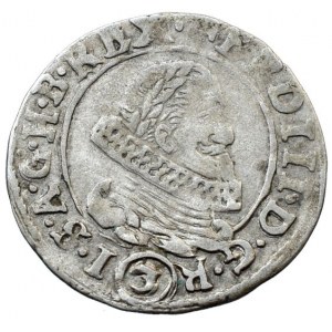 Ferdinand II. 1619-1637, 3 krejcar 1636 Praha