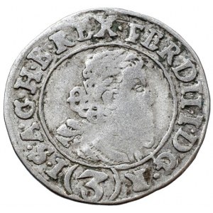 Ferdinand II. 1619-1637, 3 krejcar 1632 Jáchymov