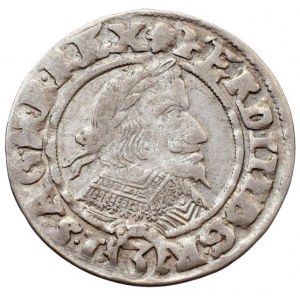 Ferdinand III. 1637-1657, 3 krejcar 1639 Vratislav