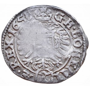 Leopold I. 1657-1705, 3 krejcar 1658 Kutná Hora