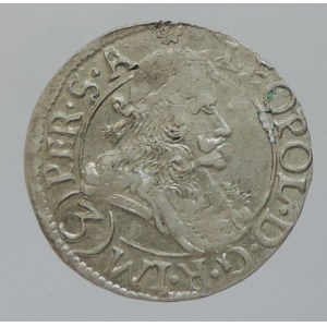 Leopold I. 1657-1705, 3 krejcar 1691 CK Kutná Hora