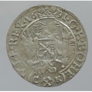 Leopold I. 1657-1705, 3 krejcar 1691 CK Kutná Hora