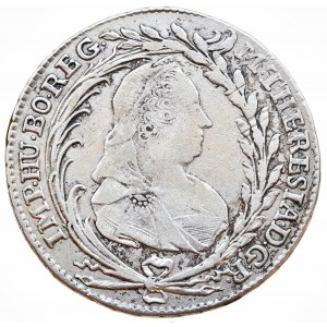 Marie Terezie 1740-1780, 20 krejcar 1778 EvS-IK, Praha