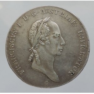 František II. 1792-1835, tolar 1826 C