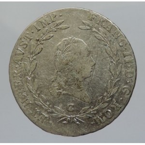 František II. 1792-1835, 20 krejcar 1806 C