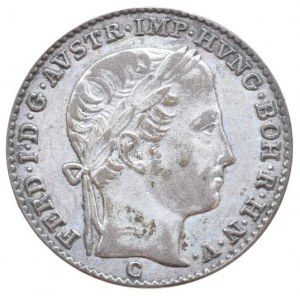 Ferdinand V. 1835-1848, 3 krejcar 1847 C
