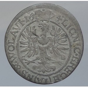 Lehnice-Břeh, Georg Wilhelm 1673-1675, VI krejcar 1674 CB