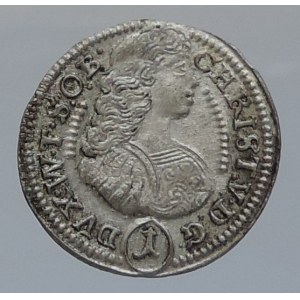 Württemberg-Olešnice, Christian Ulrich 1668-1704, 1 krejcar 1683