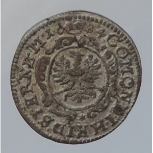 Württemberg-Olešnice, Christian Ulrich 1668-1704, 1 krejcar 1684