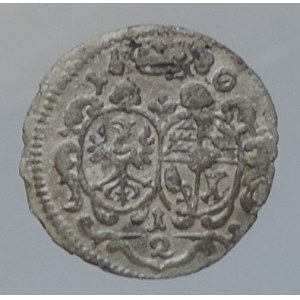 Württemberg-Olešnice, Christian Ulrich 1668-1704, 1/2 krejcar 1680