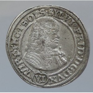 Württemberg-Olešnice, Sylvius Friedrich 1668-1697, VI krejcar 1674 SP