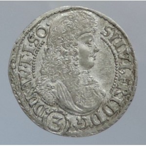 Württemberg-Olešnice, Sylvius Friedrich 1668-1697, 3 krejcar 1676 SP