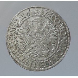 Württemberg-Olešnice, Sylvius Friedrich 1668-1697, 3 krejcar 1676 SP