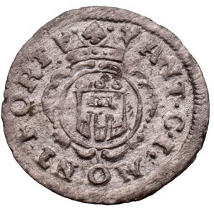 Montfort, Anton III. 1693-1732, 1 krejcar 1718