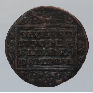 Rožmberk Vilém 1551-1592, Cu početní peníz b.l.