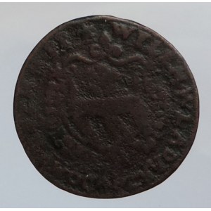 Rožmberk Vilém 1551-1592, Cu početní peníz 1590