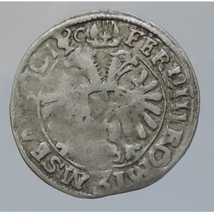 Šlik Jindřich 1612-1650, 3 krejcar 1630 IC Planá