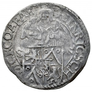 Šlik Jindřich 1612-1650, 3 krejcar 1631 IC/SN,Planá