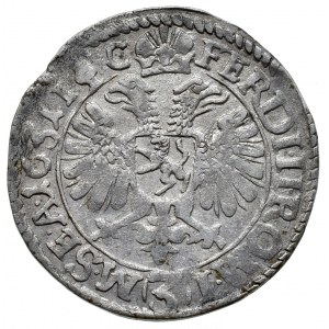 Šlik Jindřich 1612-1650, 3 krejcar 1631 IC/SN,Planá