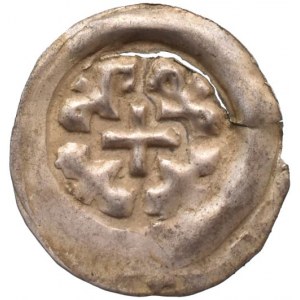 Bamberk biskupství, Heinrich I. 1242 - 1257, fenik jednostranný bez letopočtu