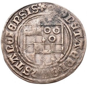 Kostnice biskupství, Hugo Landenberg 1496 - 1529, batzen b.l.