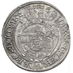 Olomouc biskupství, Karel II. Liechtenstein 1664-1695, XV krejcar 1675