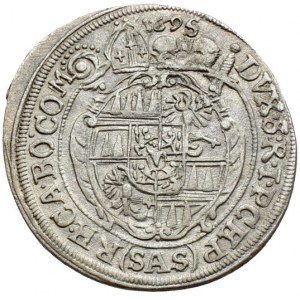 Olomouc biskupství, Karel II. Liechtenstein 1664-1695, 3 krejcar 1695