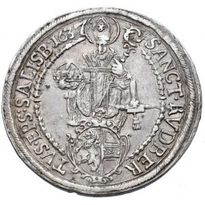 Salzburg arcibiskupství, Paris Lodron 1619-1653, tolar 1637