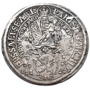 Salzburg arcibiskupství, Paris Lodron 1619-1653, tolar 1637
