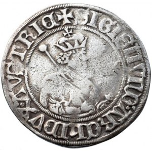 Tyrolsko, arcivévoda Zikmund, 1439 - 1496, Sechser b.l.